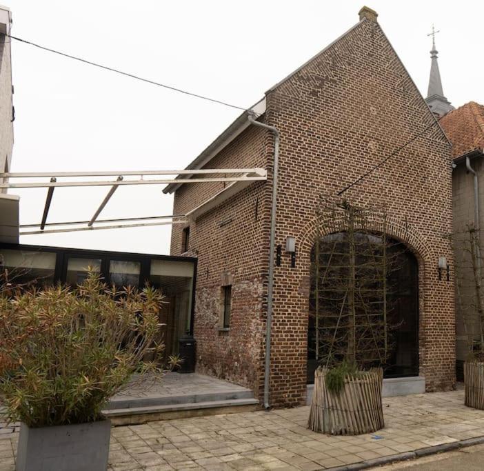 Vakantiehuisje 'T Goed Geluk Lanaken Buitenkant foto